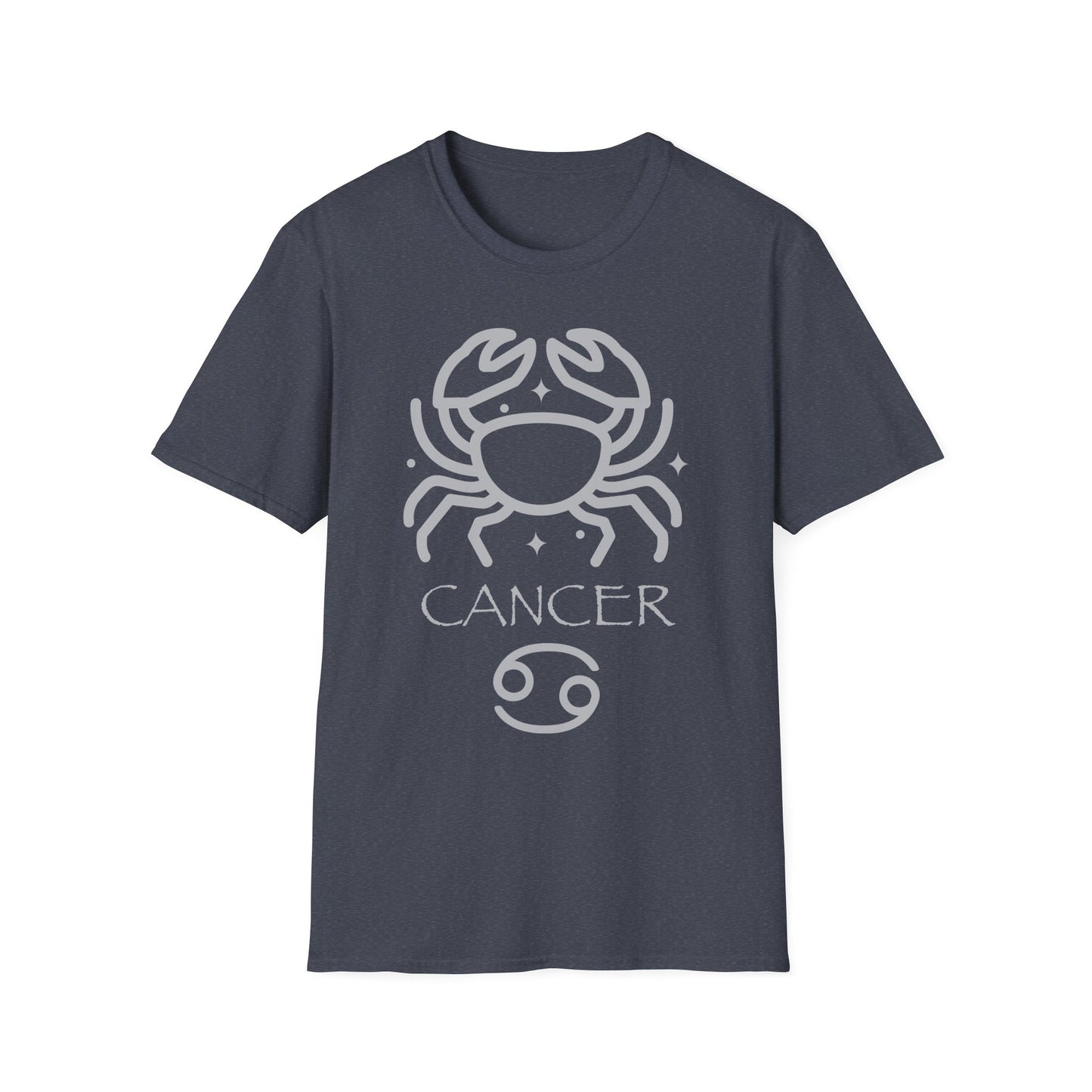 Cancer Crab Zodiac Symbol T-Shirt | Astrology