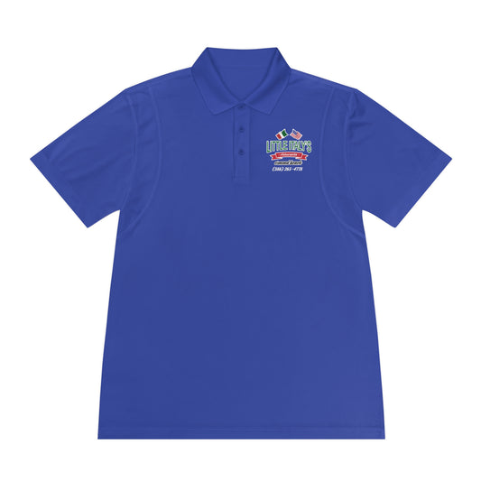 Little Italy’s Ristorante Polo Shirt | Ormond Beach Italian American Flag Logo