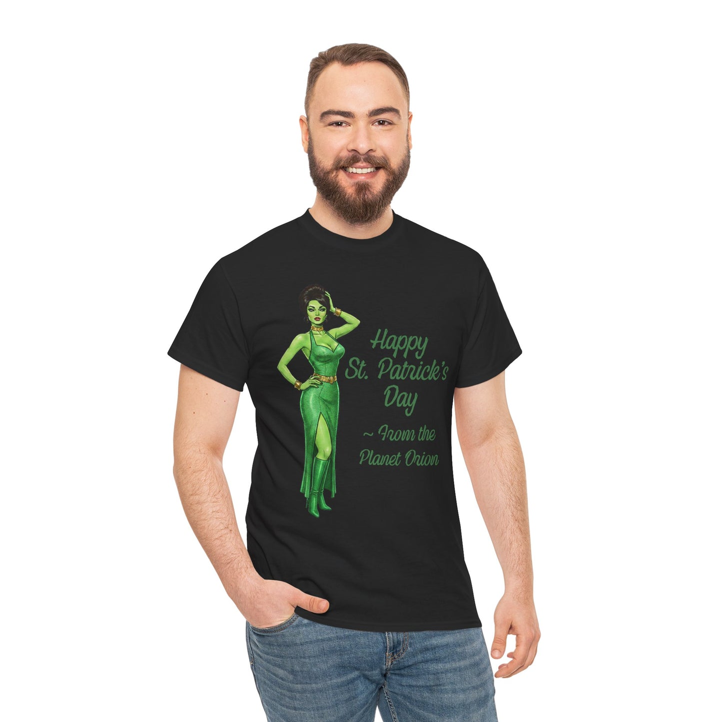 St. Patrick’s Day From the Planet Orion T‑Shirt | Star Trek Inspired
