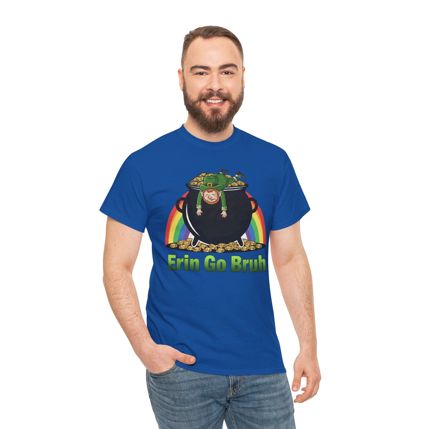 St. Patrick’s Day Erin Go Bruh T‑Shirt