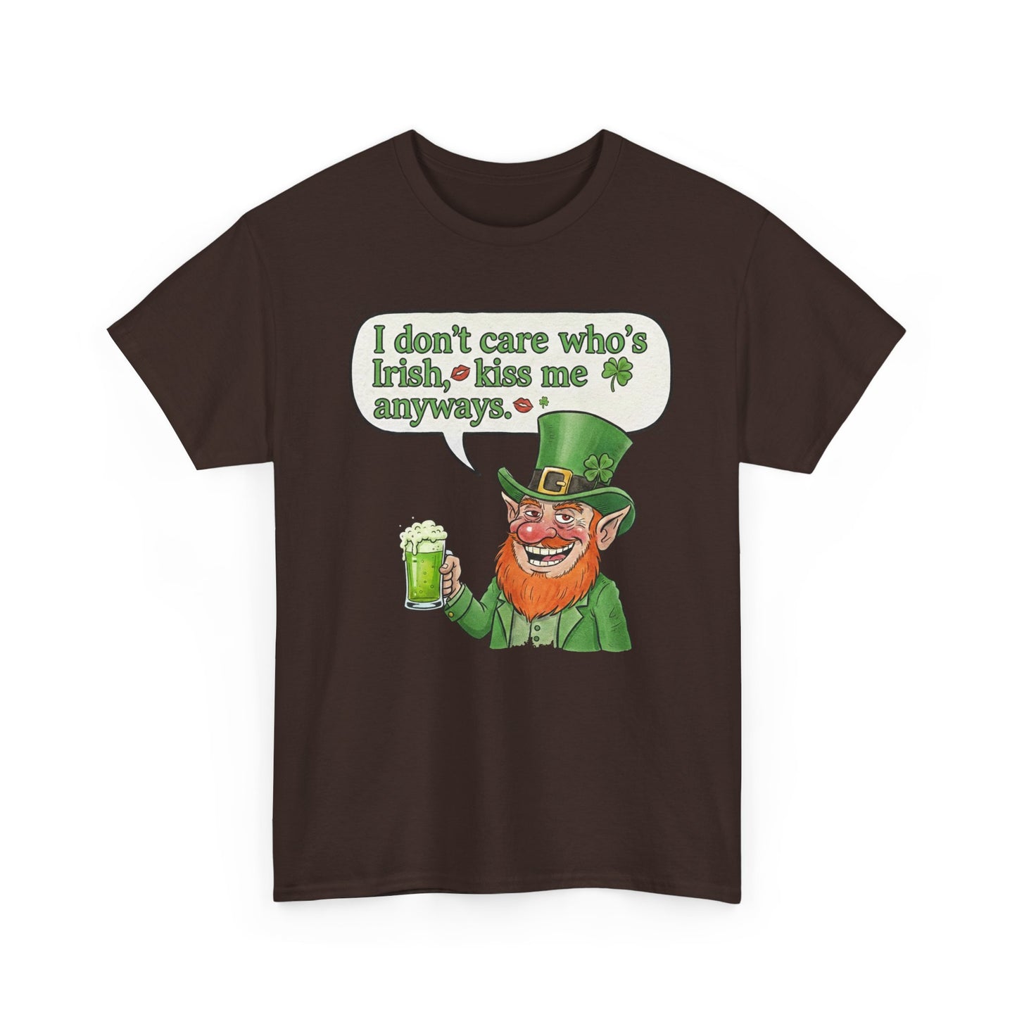St. Patrick’s Day Kiss Me Anyways T‑Shirt