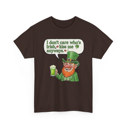 St. Patrick’s Day Kiss Me Anyways T‑Shirt