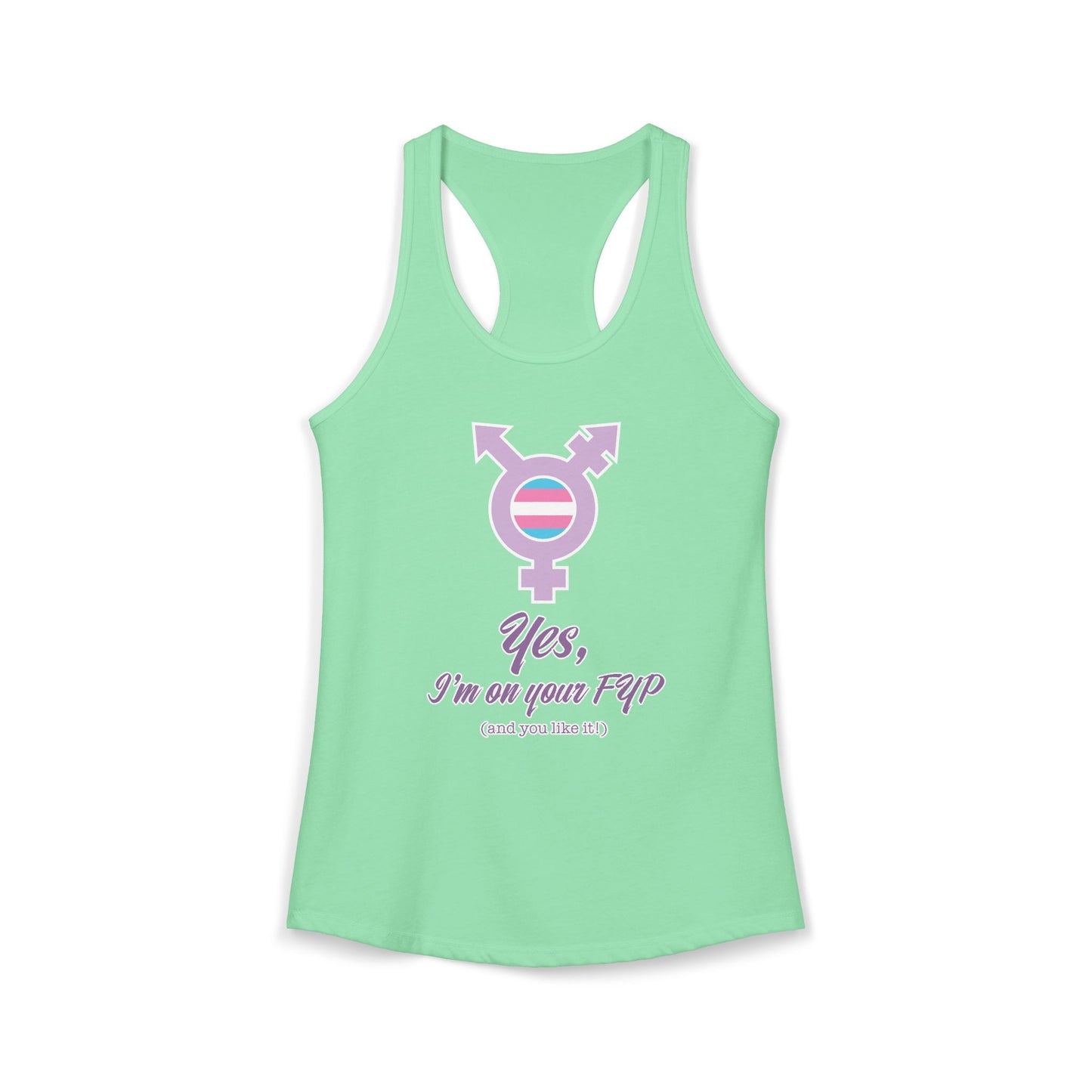 Yes, I'm on your FYP Page | Many colors to choose! | Trans | Cross Dresser | Show your pride!
