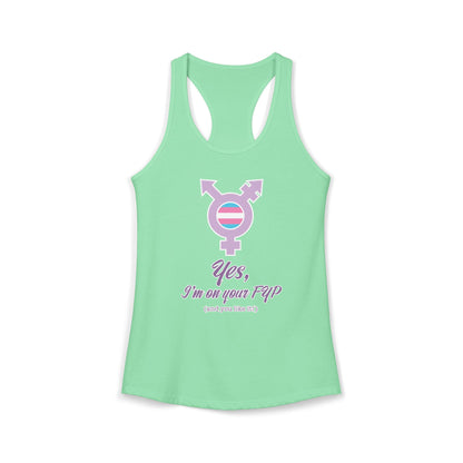 Yes, I'm on your FYP Page | Many colors to choose! | Trans | Cross Dresser | Show your pride!