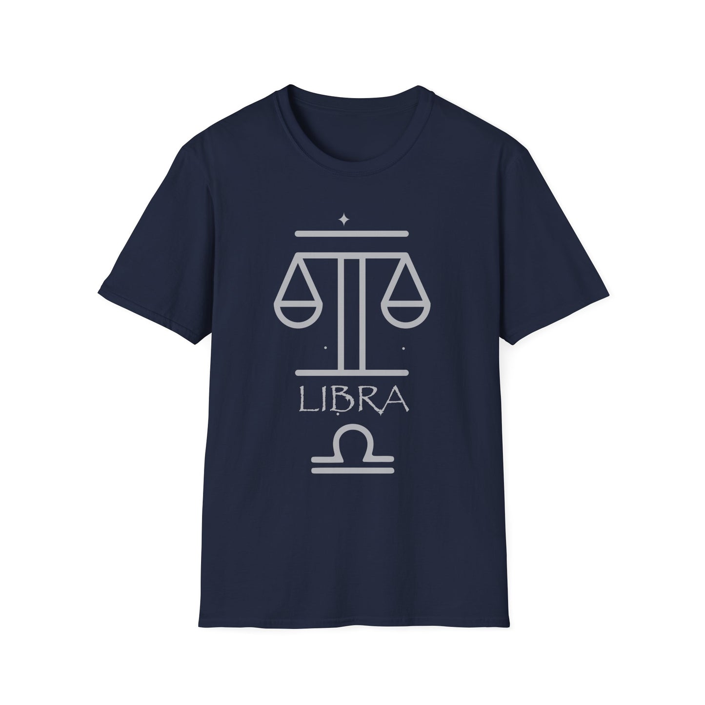 Libra Scales Zodiac Symbol T-Shirt | Astrology