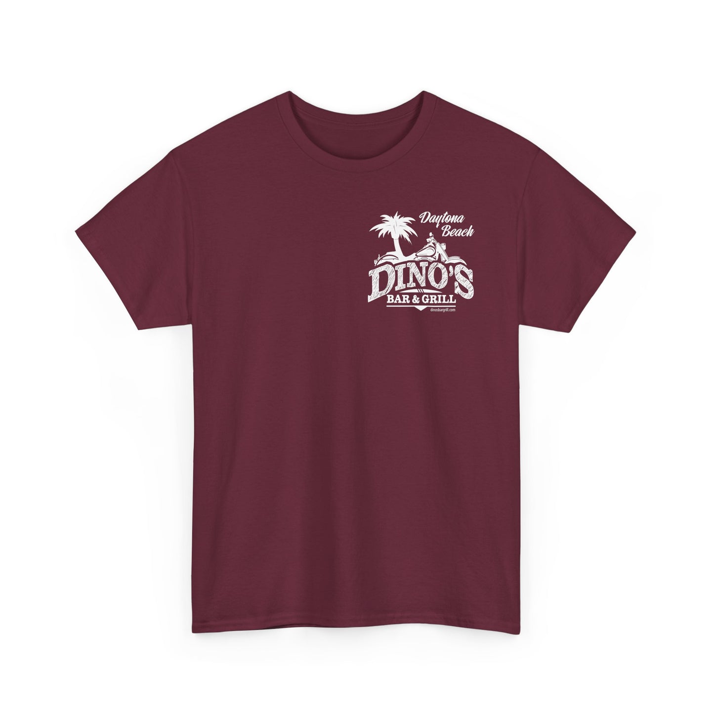 2 Sided Tee | Dino's Bar & Grill | Daytona Beach