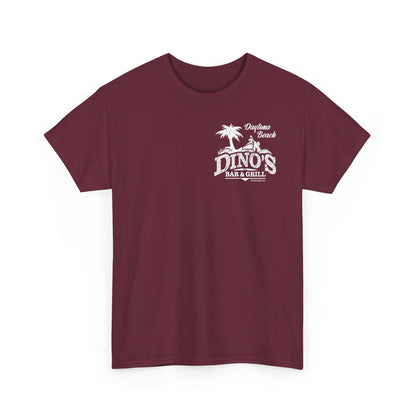 2 Sided Tee | Dino's Bar & Grill | Daytona Beach
