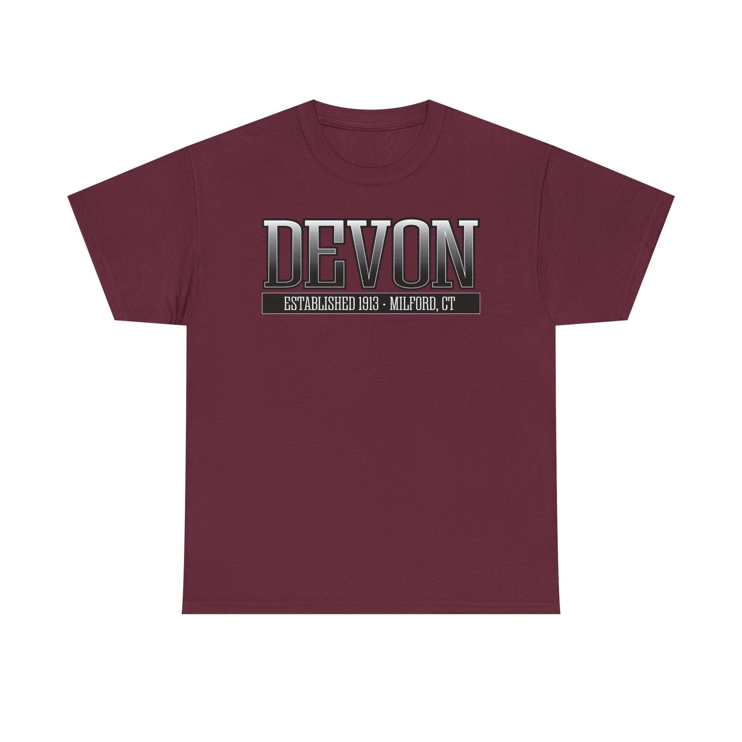 Devon Established 1913, Milford, CT T-Shirt