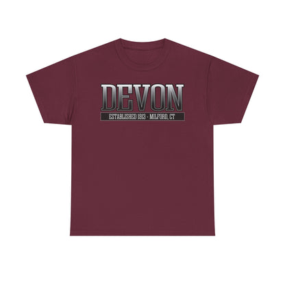 Devon Established 1913, Milford, CT T-Shirt