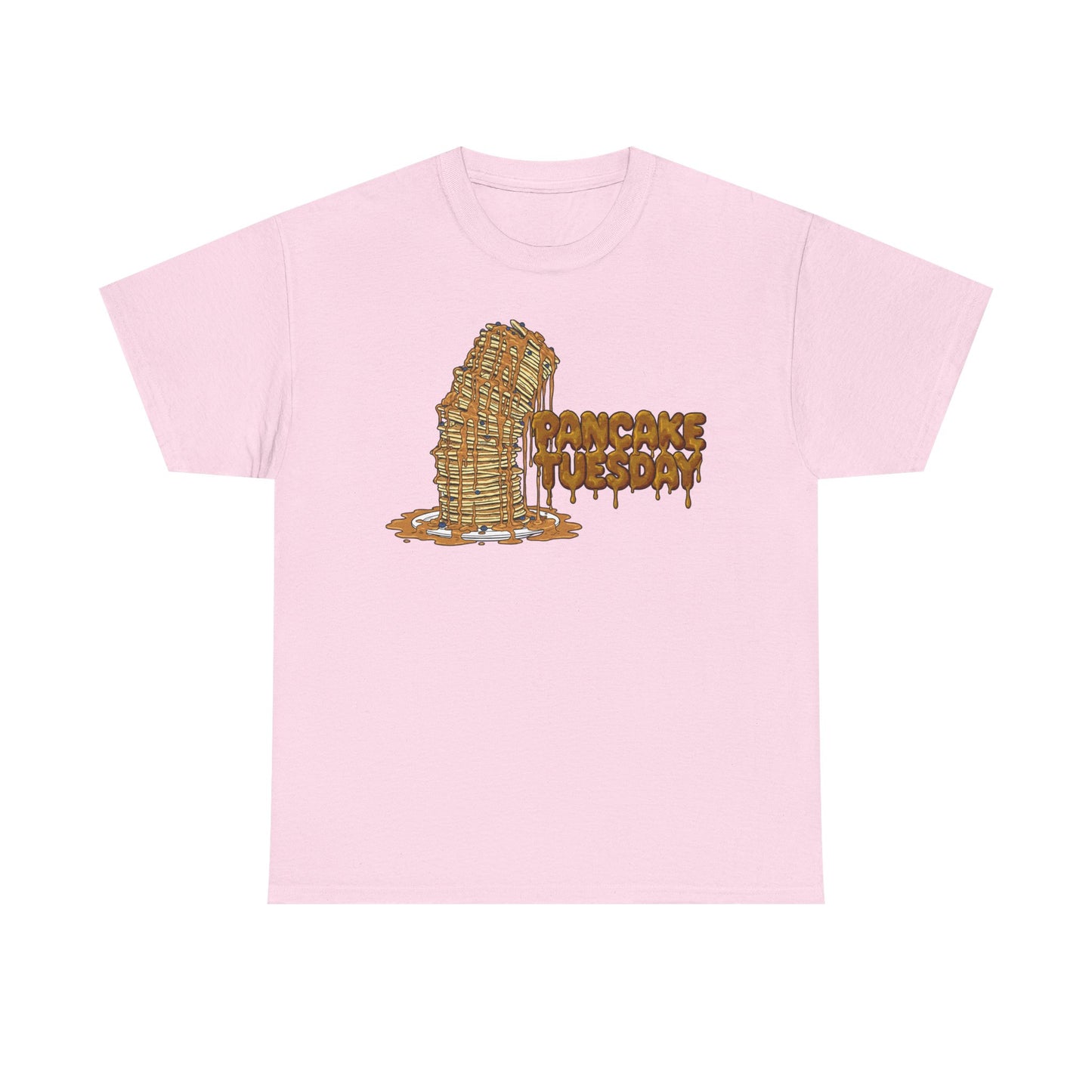 Mardi Gras Pancake Tuesday | Funny Fat Tuesday Tee