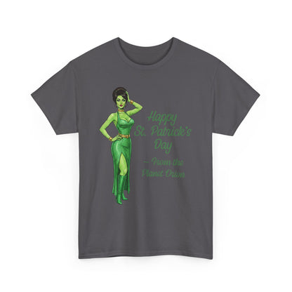 St. Patrick’s Day From the Planet Orion T‑Shirt | Star Trek Inspired