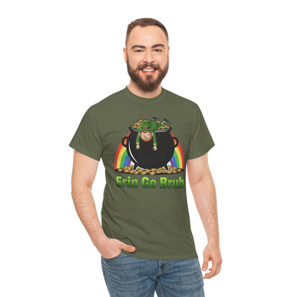 St. Patrick’s Day Erin Go Bruh T‑Shirt