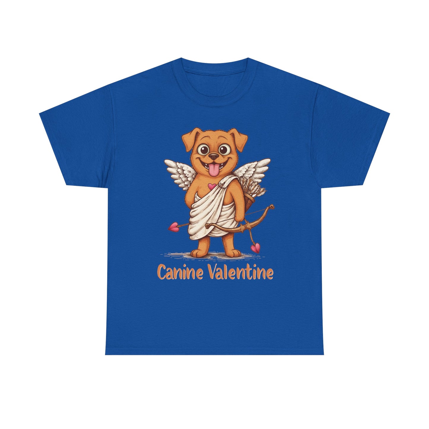 Valentines Day ! Canine Valentine Tee | Happy Cupid | Valentines Gift