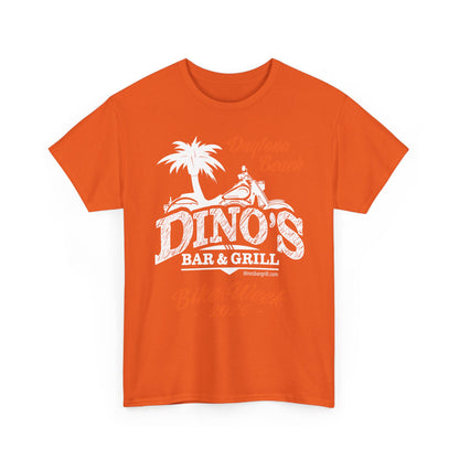 1-Sided Tee | Bike Week 2026 | Dino's Bar & Grill | Daytona Beach