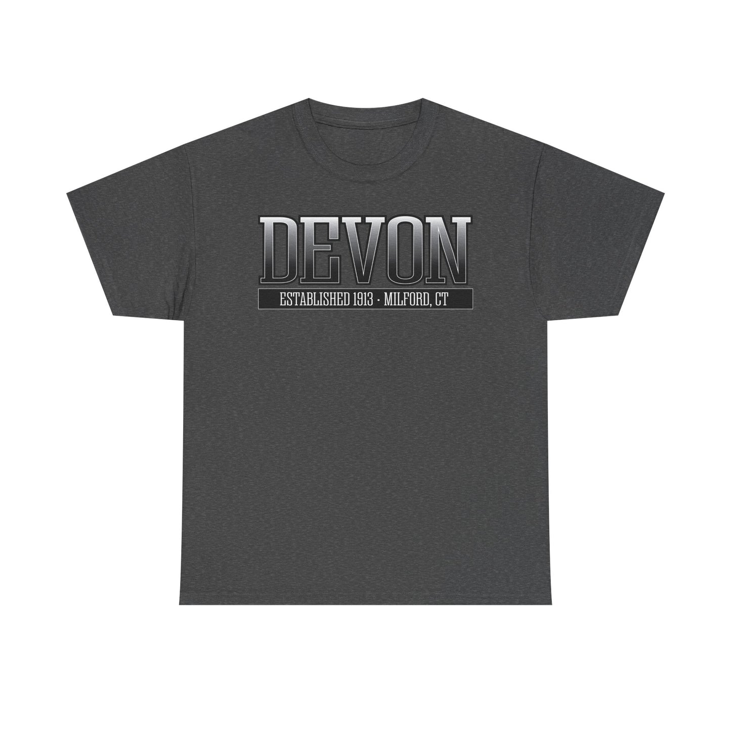 Devon Established 1913, Milford, CT T-Shirt