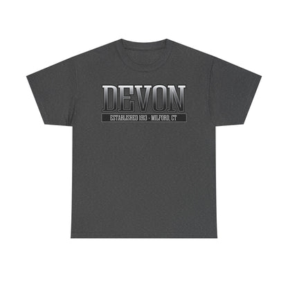 Devon Established 1913, Milford, CT T-Shirt