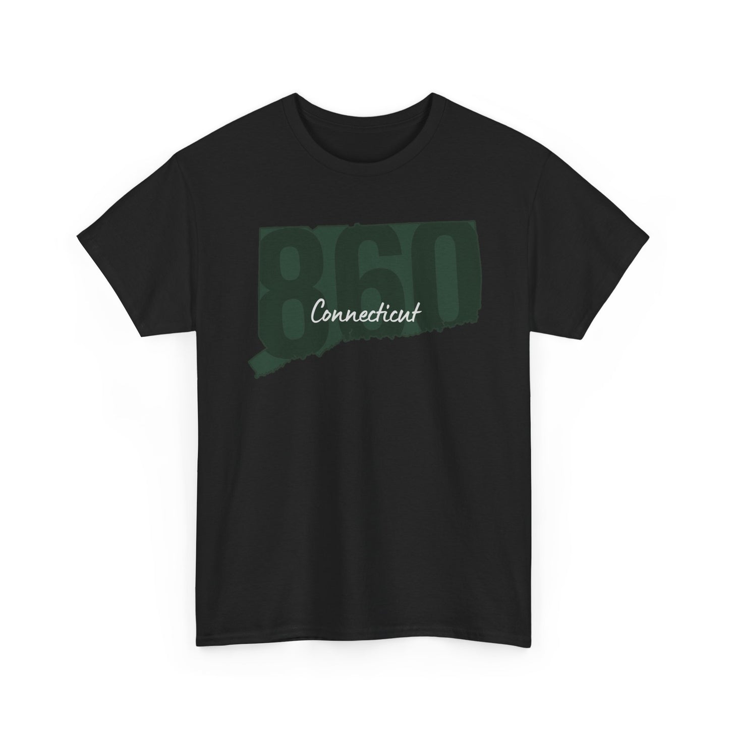 Connecticut Area Code 860 Tee | Graphic State CT T-shirt