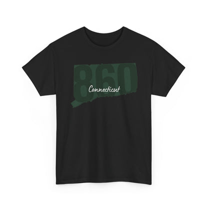 Connecticut Area Code 860 Tee | Graphic State CT T-shirt