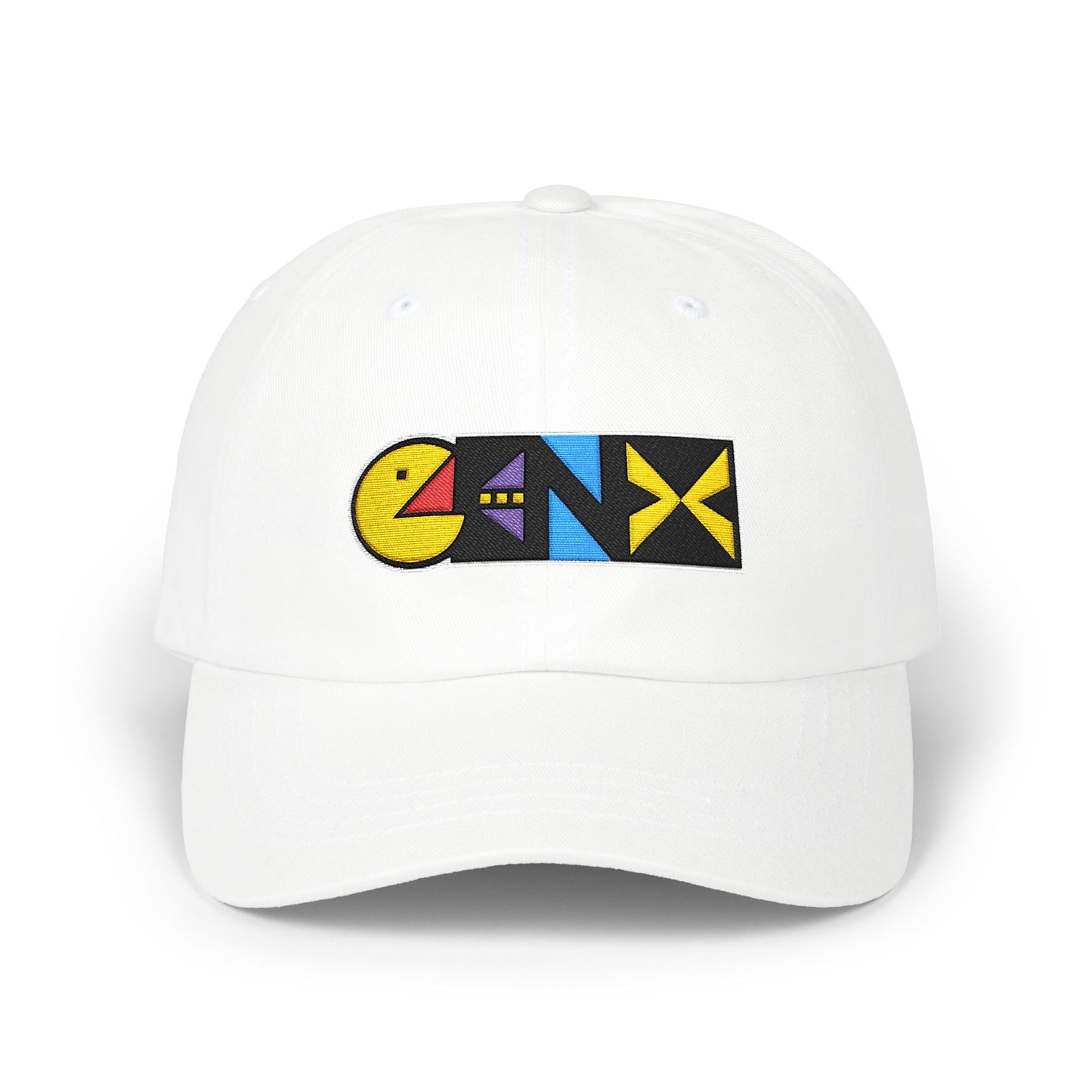 Retro Gen-X Arcade Style Hat | 80s Video Game Inspired Cap