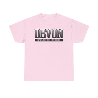 Devon Established 1913, Milford, CT T-Shirt