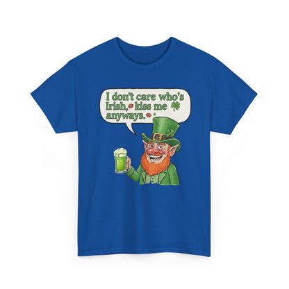 St. Patrick’s Day Kiss Me Anyways T‑Shirt