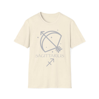 Sagittarius Archer Zodiac Symbol T-Shirt | Astrology
