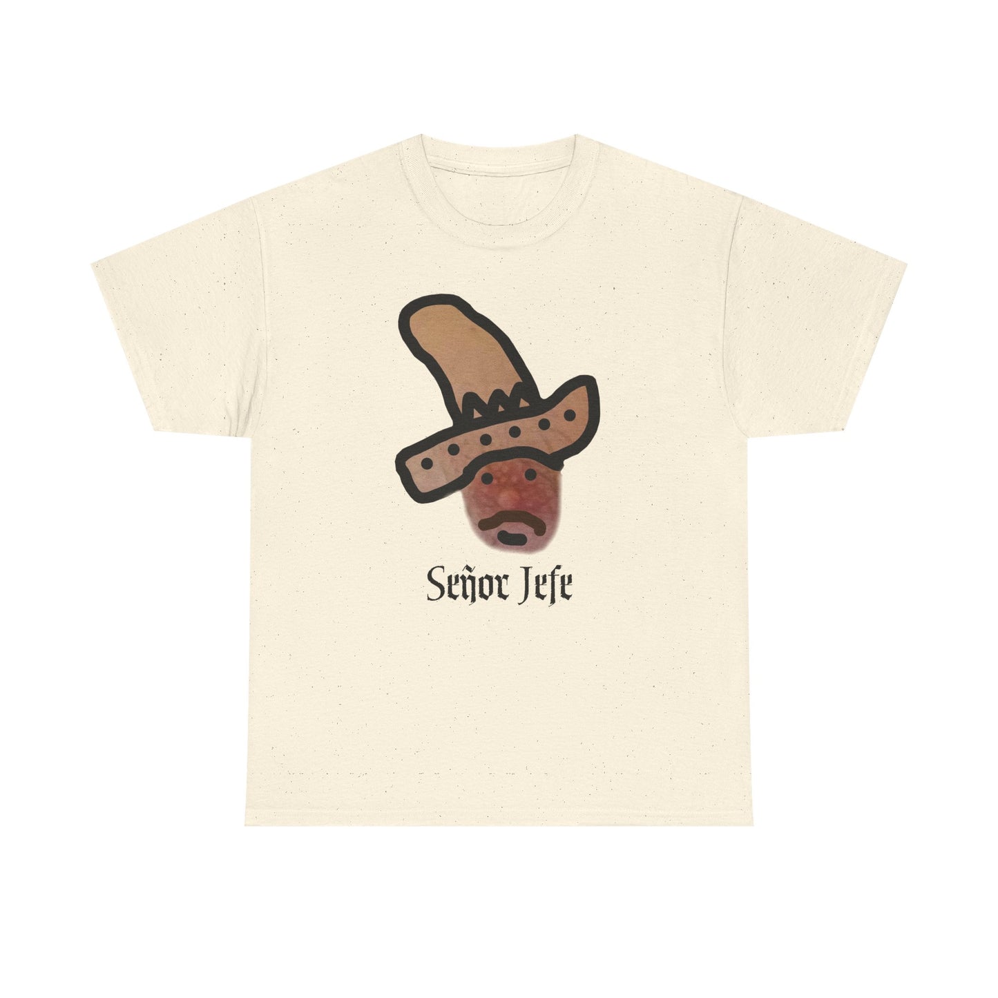 Señor Jefe Nipple sombrero logo Tee | Please buy me!