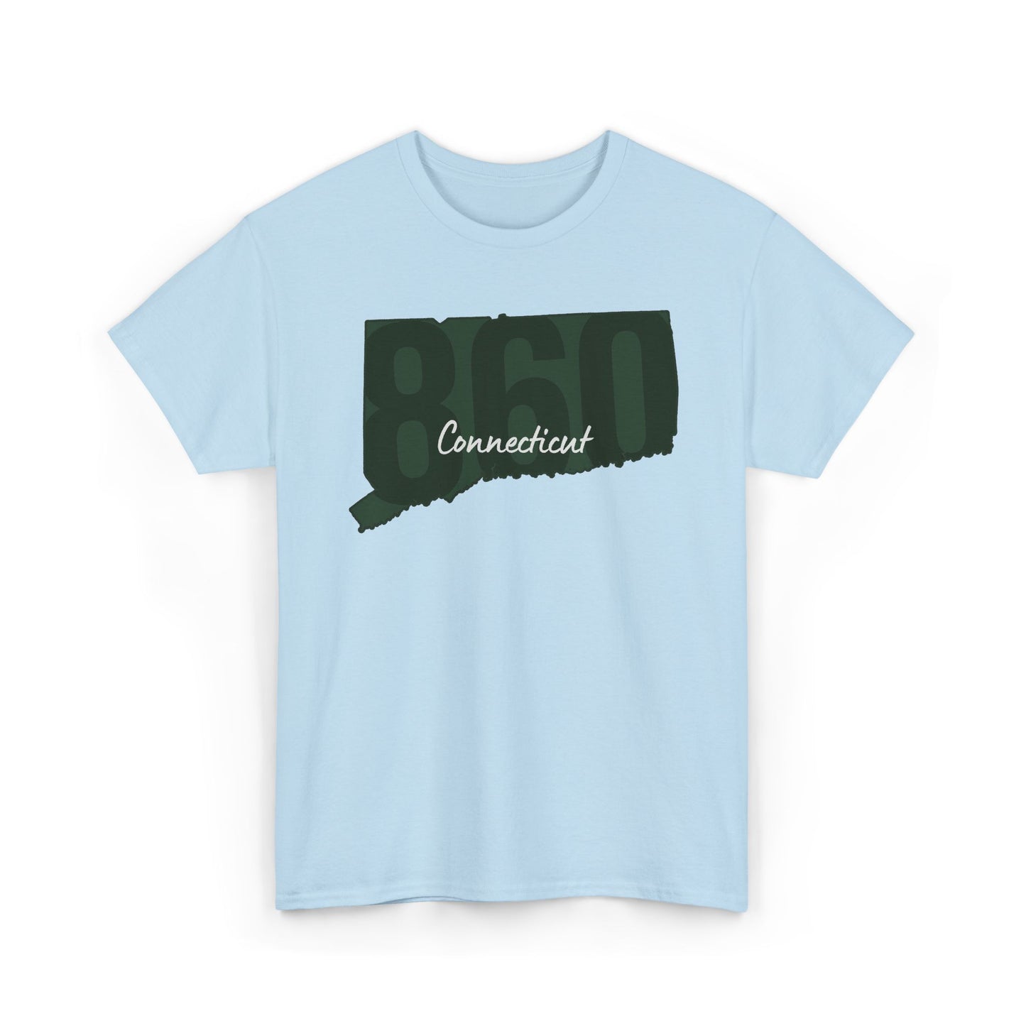 Connecticut Area Code 860 Tee | Graphic State CT T-shirt