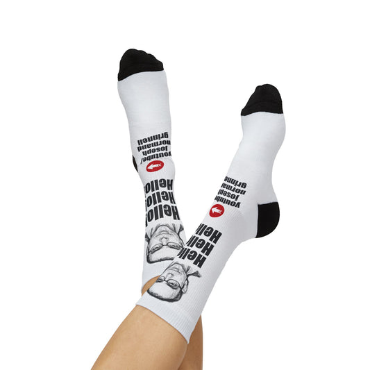 Awesome Socks | Joe Grinnell | Hello! Hello! Hello! |Youtube link