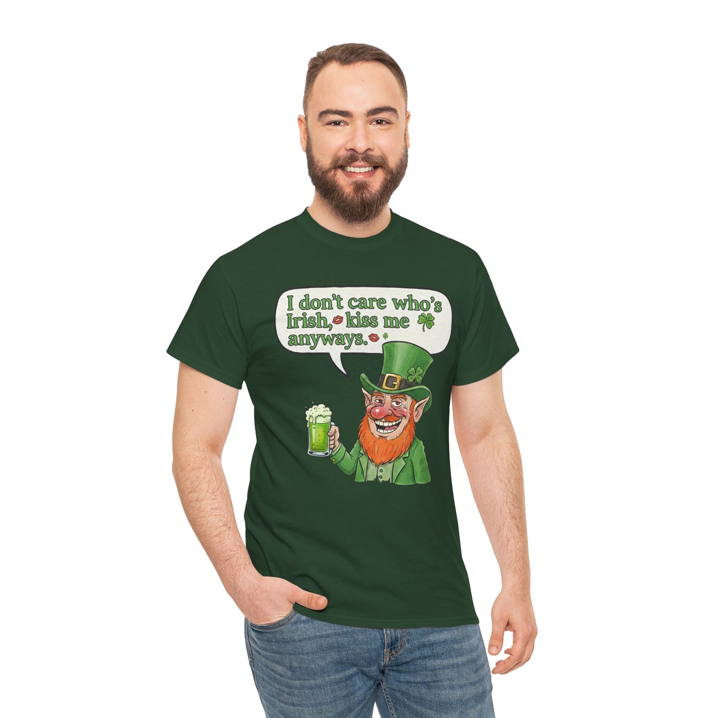 St. Patrick’s Day Kiss Me Anyways T‑Shirt