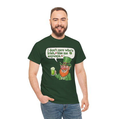St. Patrick’s Day Kiss Me Anyways T‑Shirt