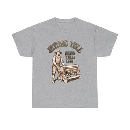 Jethro Tull Vintage Band Tee | Man with Flax Scutching Machine T-Shirt