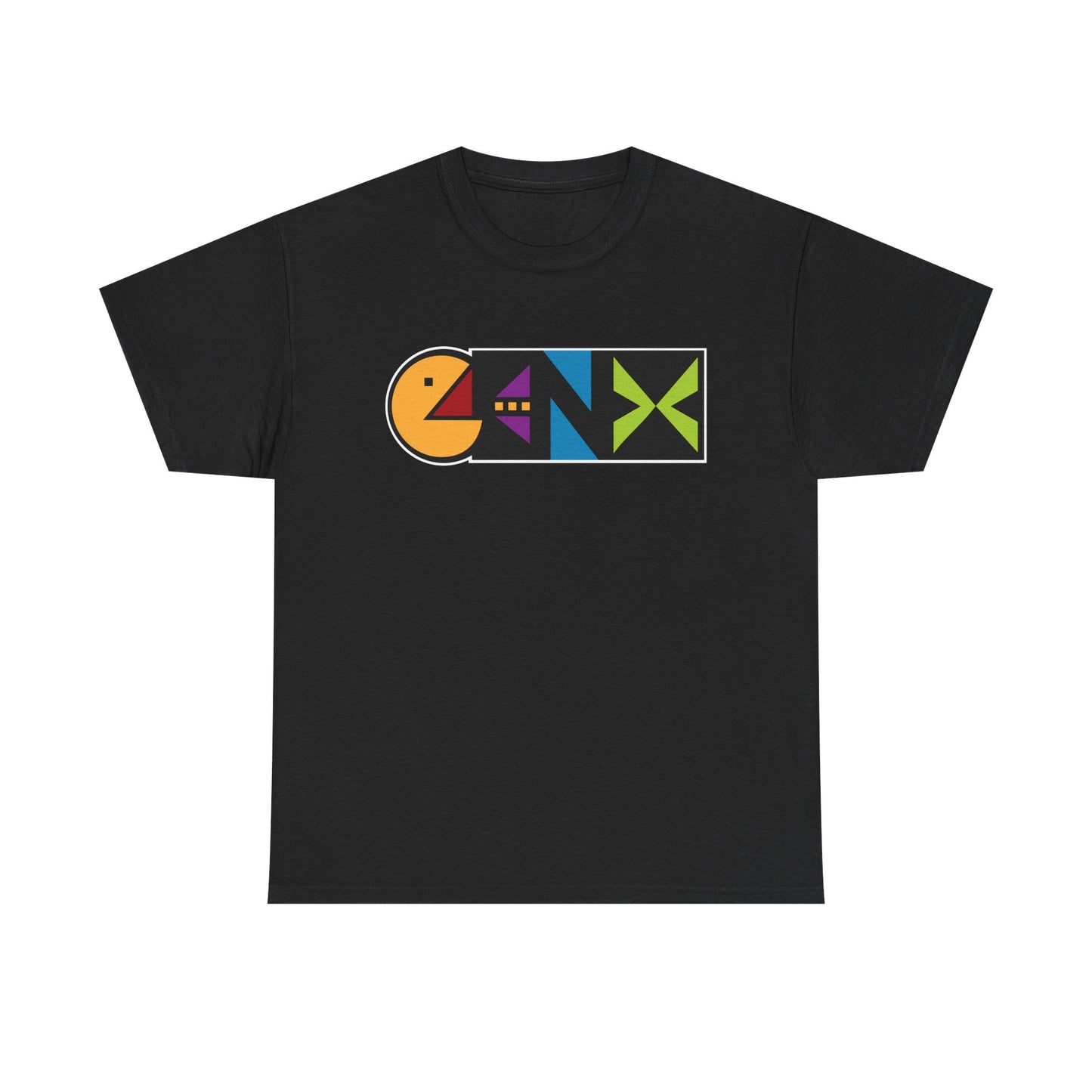 Retro Gen-X Arcade Style T-Shirt | 80s Video Game Inspired Tee