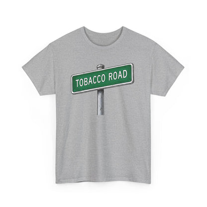 Tobacco Road Street Sign Tee | Vintage Urban Graphic Tee