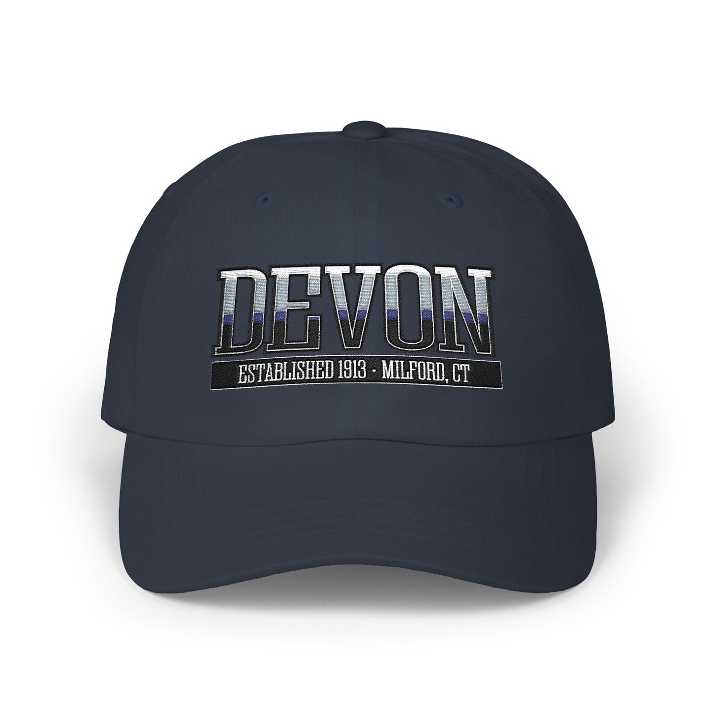 Devon, Established 1913, Milford, Connecticut Embroidered Hat