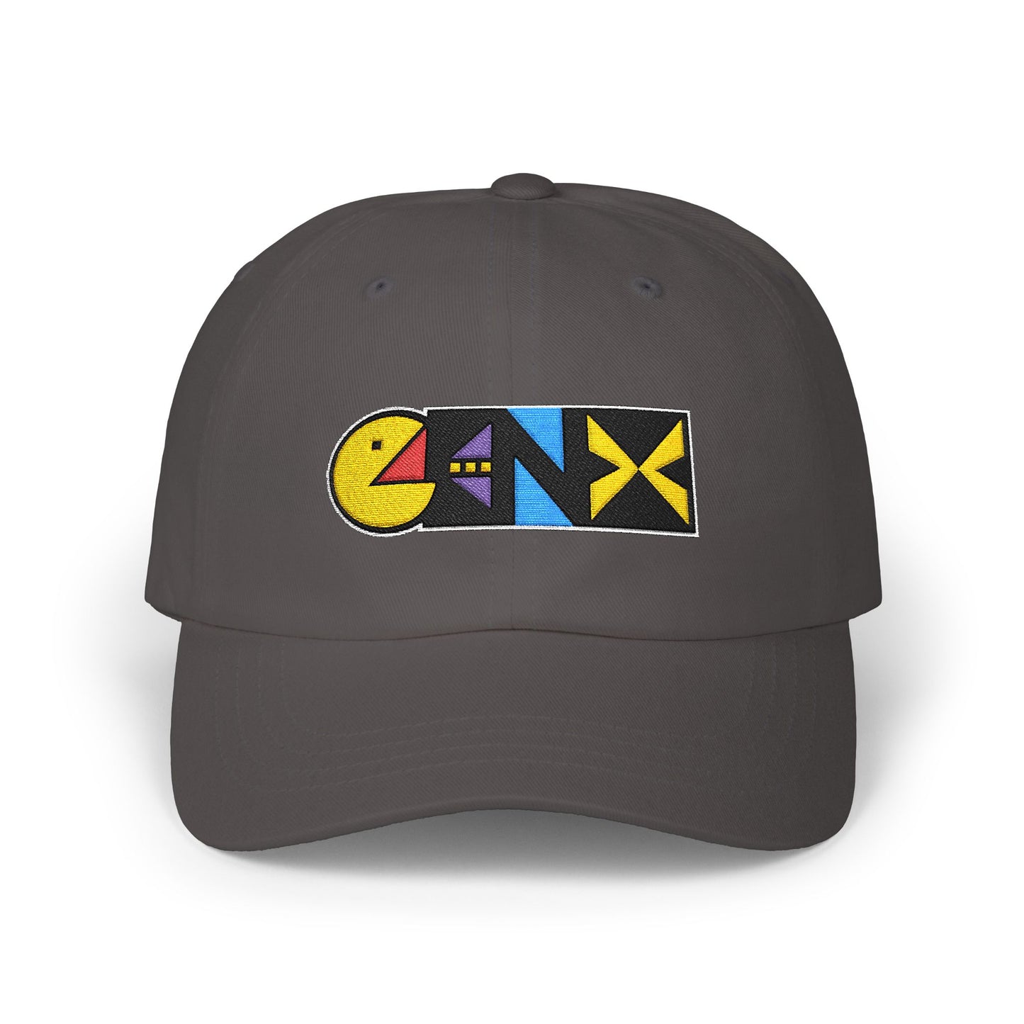 Retro Gen-X Arcade Style Hat | 80s Video Game Inspired Cap