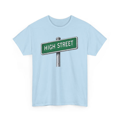 High Street Sign Tee | Vintage Urban Graphic Tee