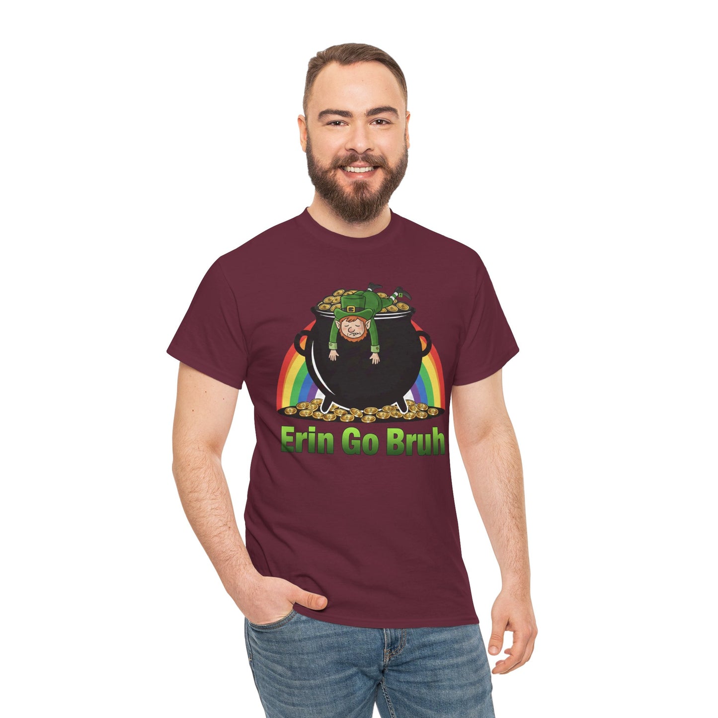 St. Patrick’s Day Erin Go Bruh T‑Shirt