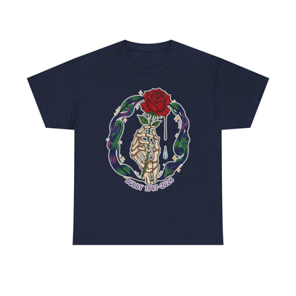 Bobby Weir T-Shirt Crying Rose | Bobby 1947-2026 | Memorial Graphic Tee