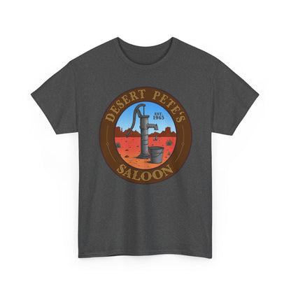 Desert Petes Saloon Kingston Trio inspired Tee | Old Western Desert Pump