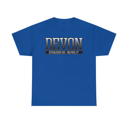 Devon Established 1913, Milford, CT T-Shirt