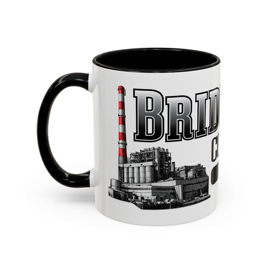 Bridgeport Connecticut | Established 1821 | Smokestack Coffee Mug (11oz)