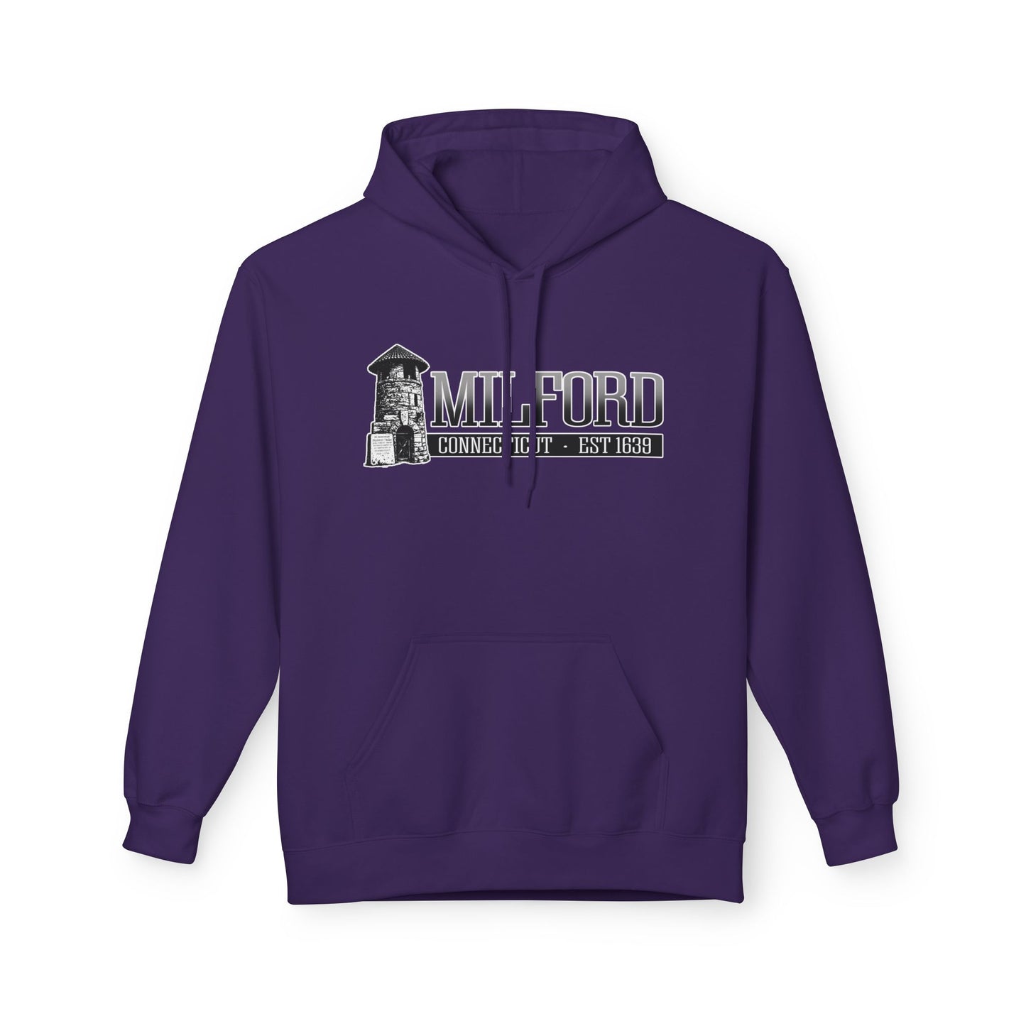 Milford Connecticut, Established 1639 Hoodie