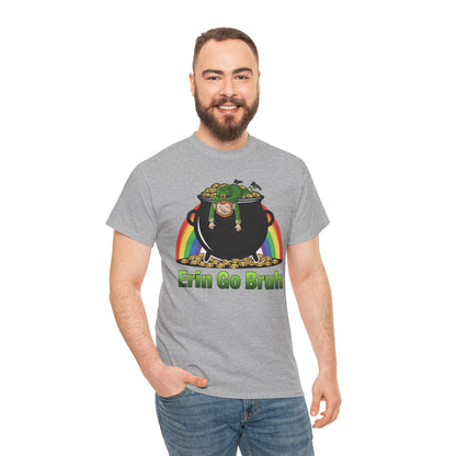 St. Patrick’s Day Erin Go Bruh T‑Shirt