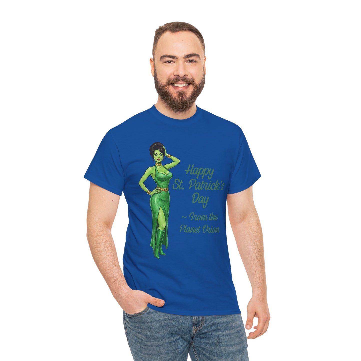 St. Patrick’s Day From the Planet Orion T‑Shirt | Star Trek Inspired