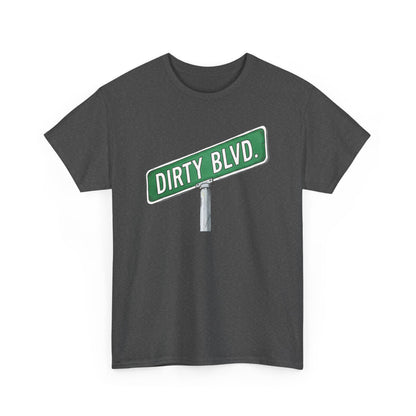 Dirty Blvd. Street Sign Tee | Vintage Urban Graphic Tee