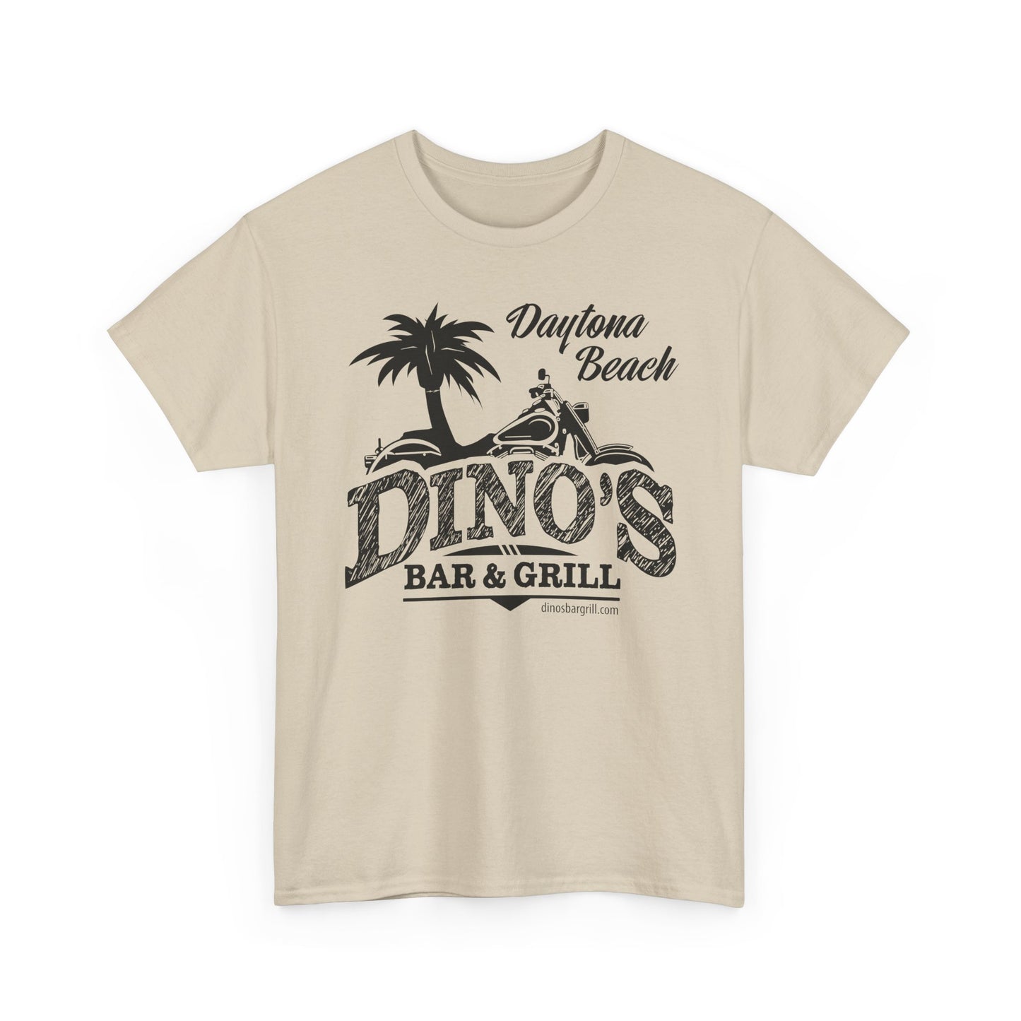 1 Sided Tee | Dino's Bar & Grill | Daytona Beach