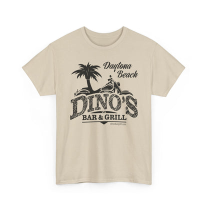 1 Sided Tee | Dino's Bar & Grill | Daytona Beach