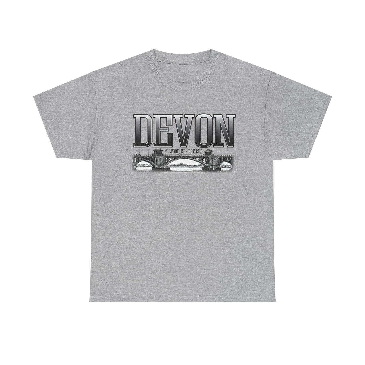Devon | Established 1913, Milford, CT | Bridge T-Shirt