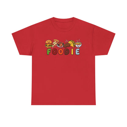 Foodie shirt | Food Lovers | Pizza, Burger, Sushi, Steak, Taco, Soup Tee